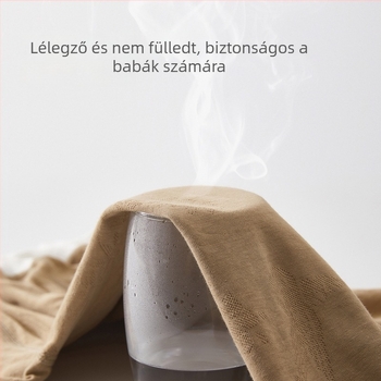 Újszülött pamut hosszú ujjú overál, uniszex, őszi stílus