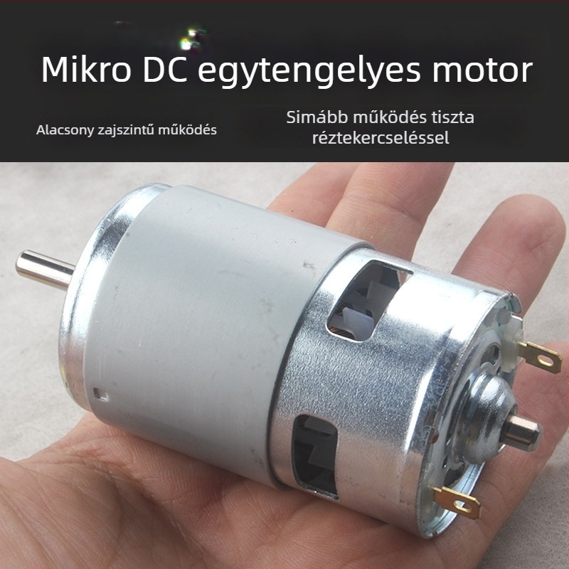 Golyóscsapágyas késélező gép, 775 DC motorral, csiszolókoronggal, nagy fordulatszám és nagy nyomaték