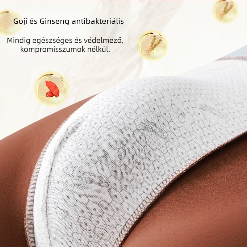 Férfi fehérnemű tiszta pamutból, Class A, kényelmes boxer brief, grafén antibakteriális ágyéktáji rész, lélegző sportalsónemű