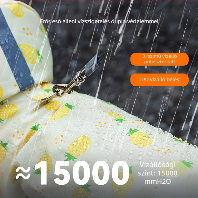 Kis testű kutyák számára esőkabát – Teddy és Bichon – teljes körű négylábú esőruha sétákhoz