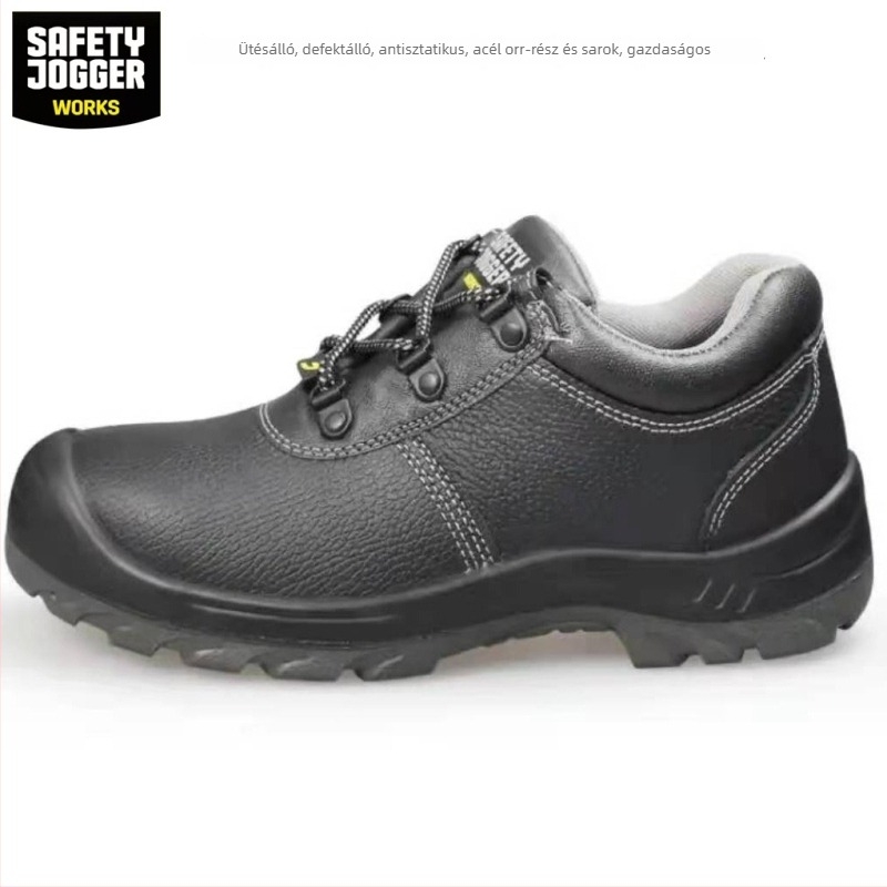 Saddle Safetyjogger BESTRUN munkavédelmi cipő, ütés- és perforáció elleni, statikus védelemmel
