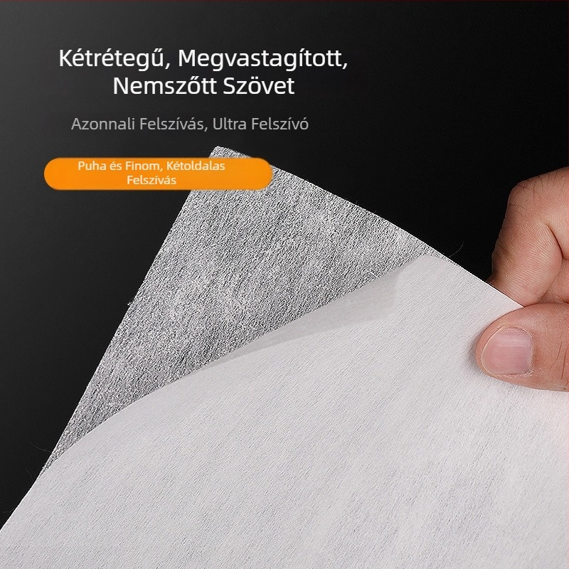 Kutyák és macskák vizeletét felszívó papírtörlő, gyorsan száradó alátét