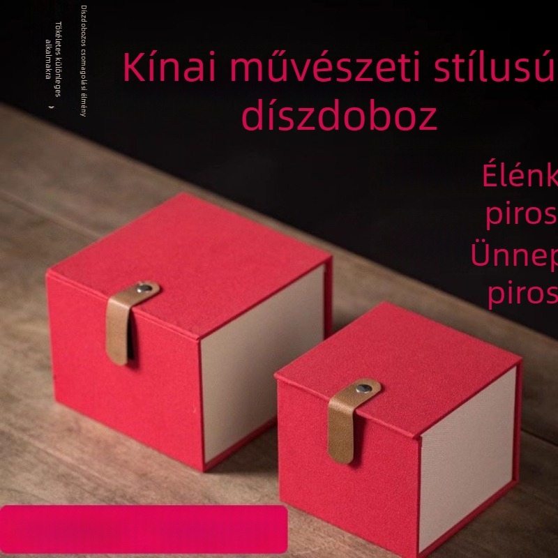 Textilborítású csatos doboz lila agyag teáskannával, Jian Zhan teáscsésze, BJD baba, porcelán teáskészlet csomagoláshoz