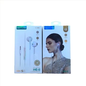 LC 3,5 mm-es vezetékes fél-in-ear fülhallgató beépített mikrofonnal és zajcsökkentéssel Android táblagépekhez