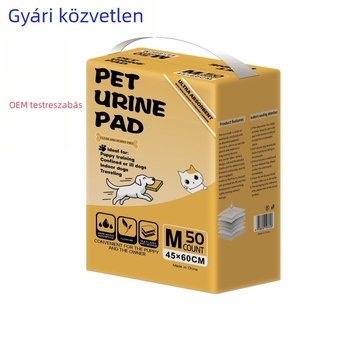 Egyszer használatos kutya- és macska pelenkák, vastagított papíralapú pelenkák és vizeletbetétek