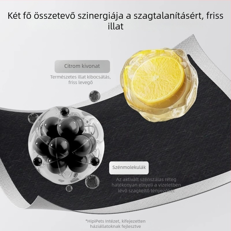 Illatosított, dezodorizáló kisállat-edzőpárnák, vastagított és megnagyított méretben, egyszer használatos nedvszívó vizelet alátétek macskáknak és kutyáknak