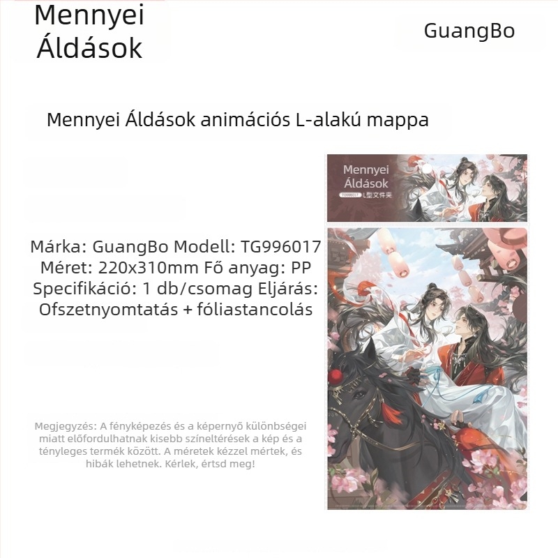 TR996017 A4L típusú irattartó dokumentumokhoz és vizsgadolgozatokhoz