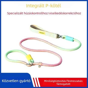 Húzás elleni P‑póráz kutyáknak, csomózás elleni, közepes és nagy testű kutyáknak, póráz és nyakörv