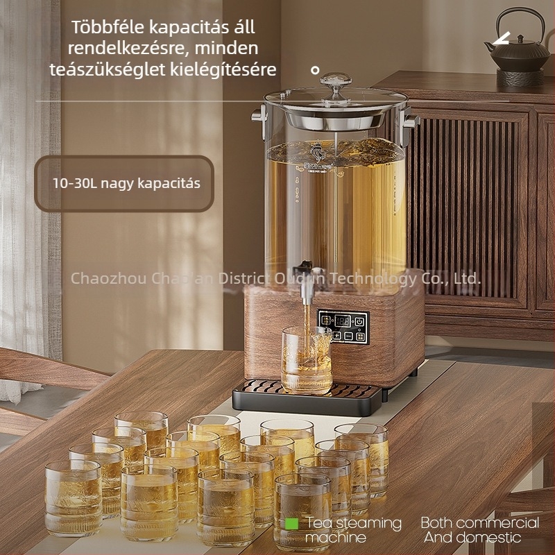 Orton Kereskedelmi Okos Teás Kanna, Nagy Kapacitású 201-300 ml, PP Műanyag, Izolált Teás Tartály