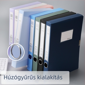 Személyre szabott Morandi iratgyűjtő doboz, összecsukható dokumentumtároló, ultranagy kapacitású irodai kellék