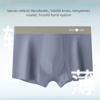 Férfiaknak ajándékdobozos alsóneműkészlet – modal mintás boxeralsók, kényelmesek és lélegzőek