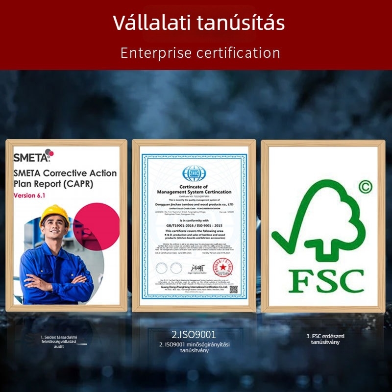 Testreszabható tömörfa lapos tál akácfából – snack tál és teás tálca
