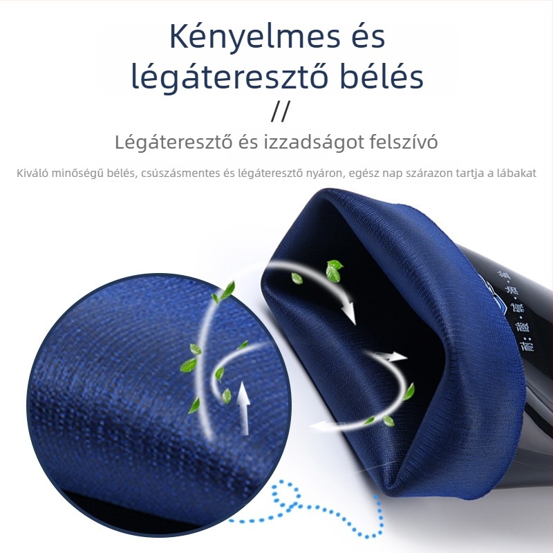 Férfiaknak készült vastagított magas szárú esőcsizma 1901, fekete, sav- és lúgálló, olajálló, PVC, csúszásmentes, vízálló