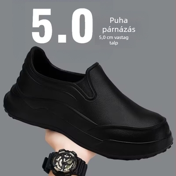 Unisex szakács cipő a konyhába - vízálló, csúszásmentes, olajálló, puha EVA talp