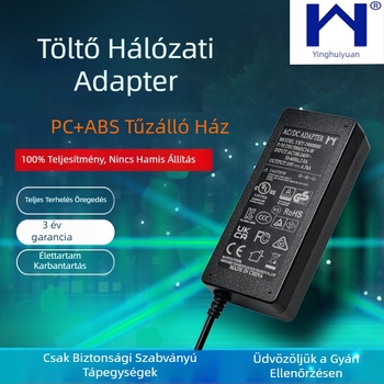 9V/12V/19V/24V tápegység, 3A–10A, YHY-96W sorozat