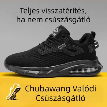 Férfi könnyű szakácscipő – csúszásmentes, vízálló és olajálló, konyhai és éttermi munkacipő
