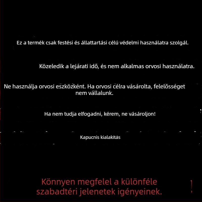Egyéni csomagolású 10 készlet védőruha mezőgazdaságra, permetezéses festésre, ipari és gépkarbantartási munkákhoz; vízálló és szélálló.