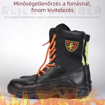 Erdei tűzoltóvédőcsizmák – sürgősségi mentési csizmák
