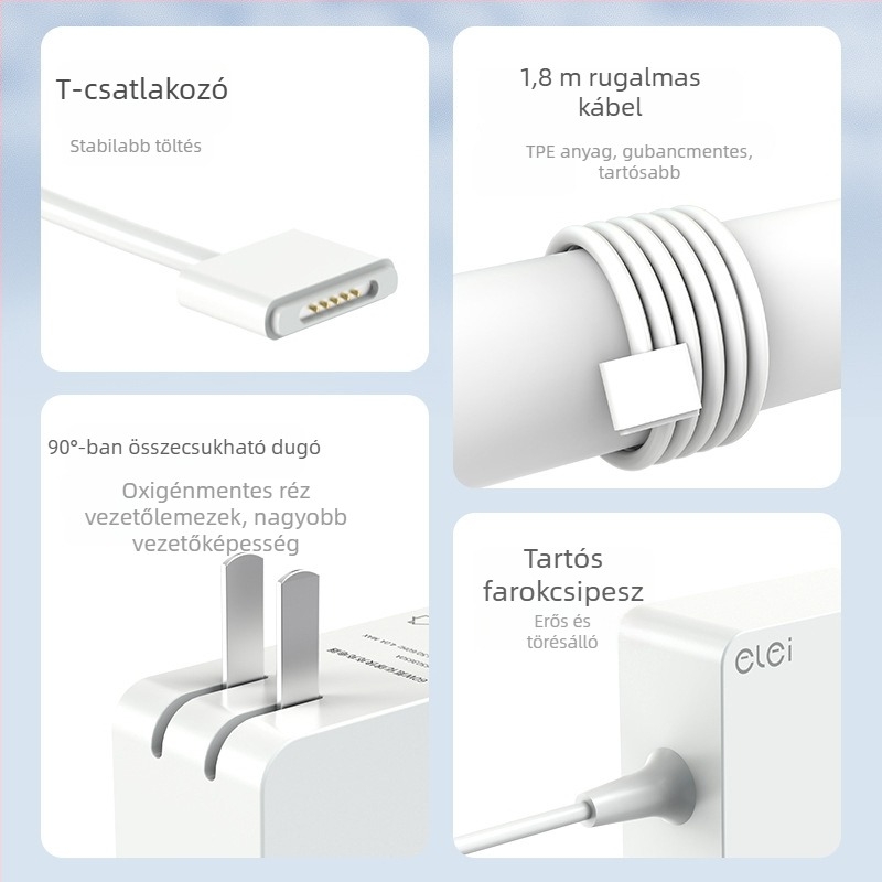 Új modell Apple MacBook töltőadapter 45W, 60W, 85W