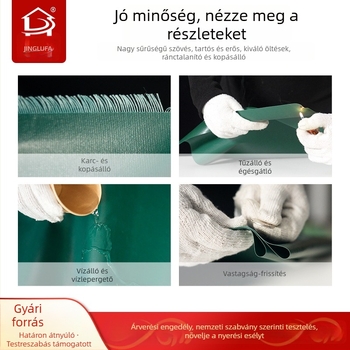 Kültéri védőhuzatok bútorokhoz és gépekhez — vízálló, eső- és porálló, UV-védelem, kopásálló anyag