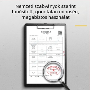 Effective DL521042 Vágásbiztos munka kesztyű PU bevonattal, kopásálló poliészter PVC hab