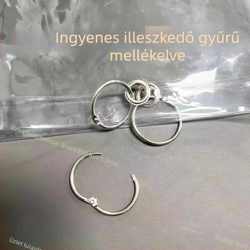 PVC védőhüvely táskákhoz — szennyeződésálló, vízálló védőburkolat utazásokhoz és tároláshoz