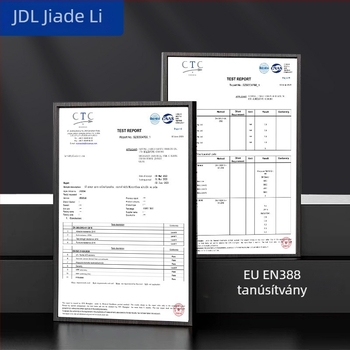 Európai szabvány szerinti C-szintű vágásvédő kesztyű PU-bevonatú tenyérrel, csúszásmentes és kopásálló,építőipari munkákhoz és faipari feldolgozáshoz