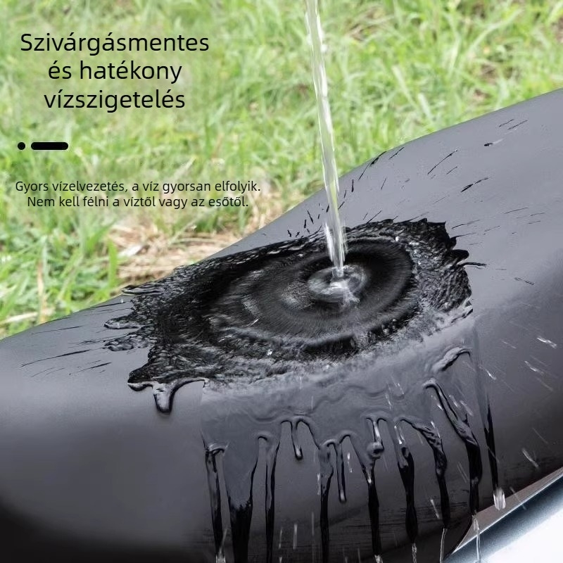 Vastagított vízálló és UV-álló ülésvédő elektromos kerékpárokhoz – univerzális, négyévszakos használatra