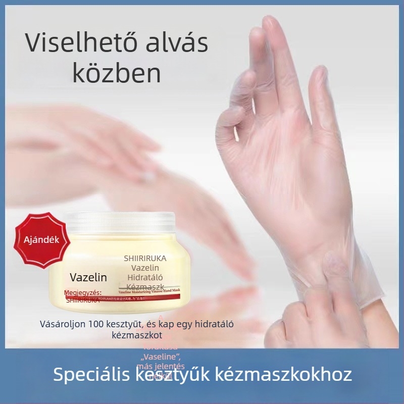 Egyszer használatos PVC kézvédő kesztyűk kórházi használatra, érintőképernyő-kompatibilis, éjszakai kézápolás