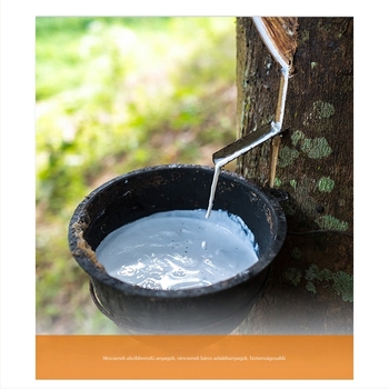 Egyszer használatos bézs latex ujjvédők, púdermentes, antistatikus, csúszásmentes, ipari felhasználásra