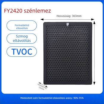 Philips FY2420/FY2422/AC3822/2880/2890 légtisztítóhoz csere szűrő