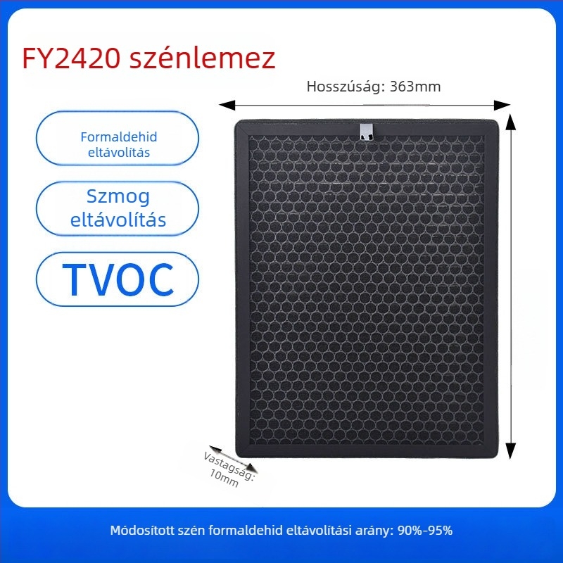 Philips FY2420/FY2422/AC3822/2880/2890 légtisztítóhoz csere szűrő