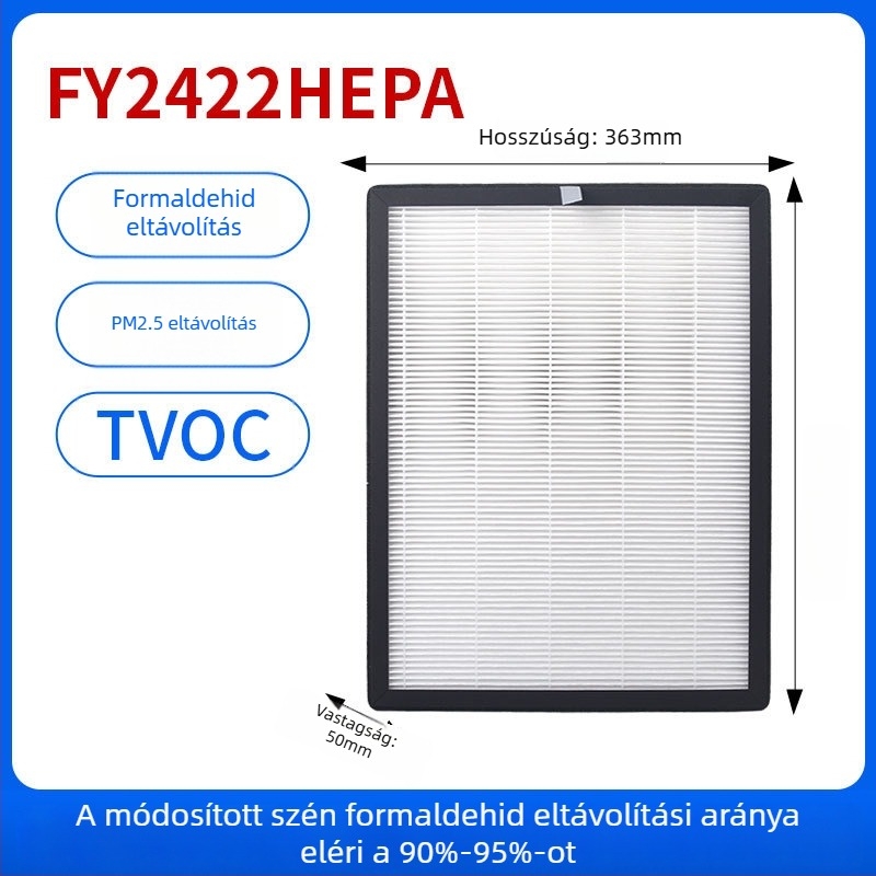 Philips FY2420/FY2422/AC3822/2880/2890 légtisztítóhoz csere szűrő