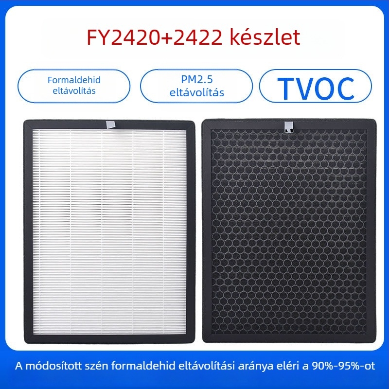 Philips FY2420/FY2422/AC3822/2880/2890 légtisztítóhoz csere szűrő
