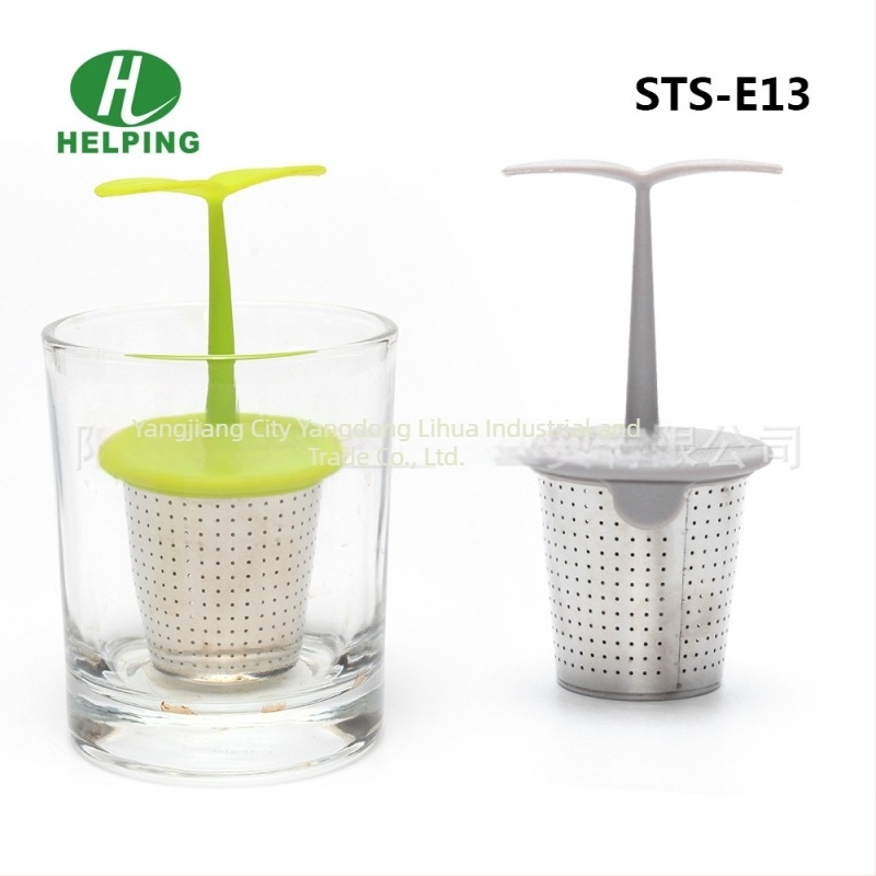 304 rozsdamentes acél, szilikon tea infúzor, szilikon tea szűrő és tea golyó