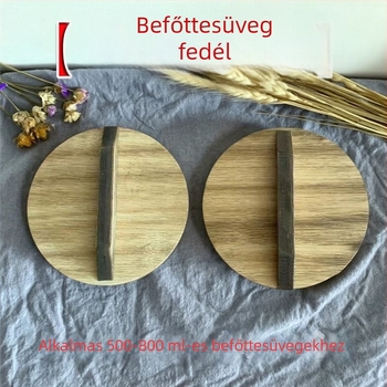 Fából készült fedők teáskannához, fazekakhoz és wokhoz – modern, minimalist dizájn