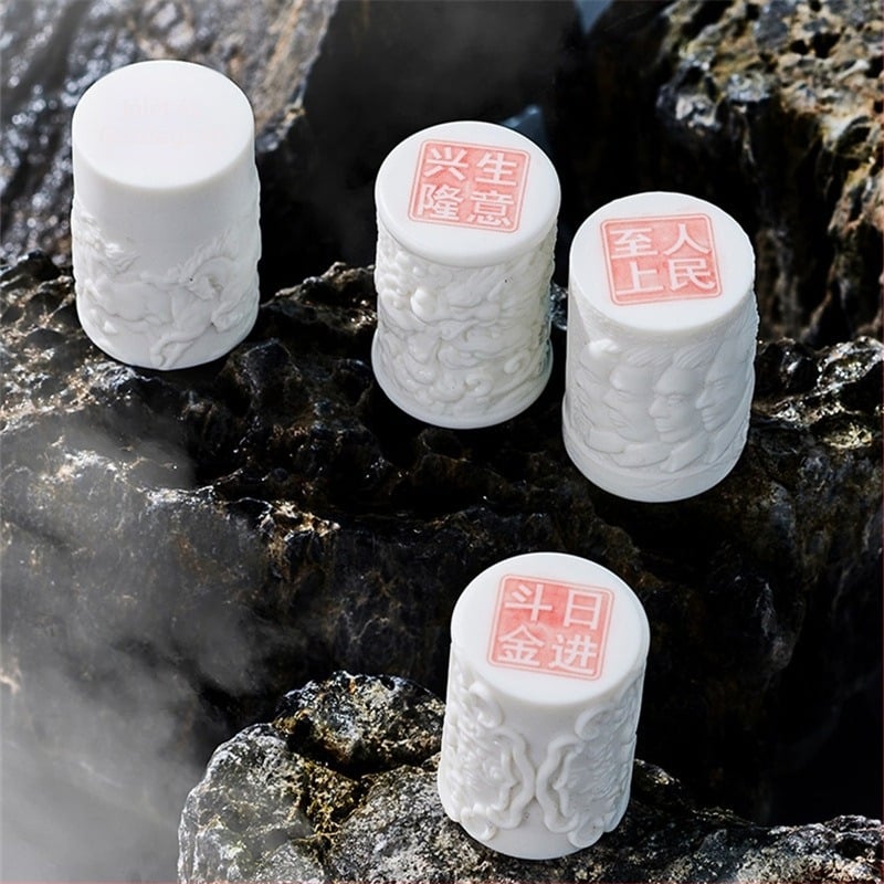 Ice-Type kerámia teáskanál a tea ceremóniához