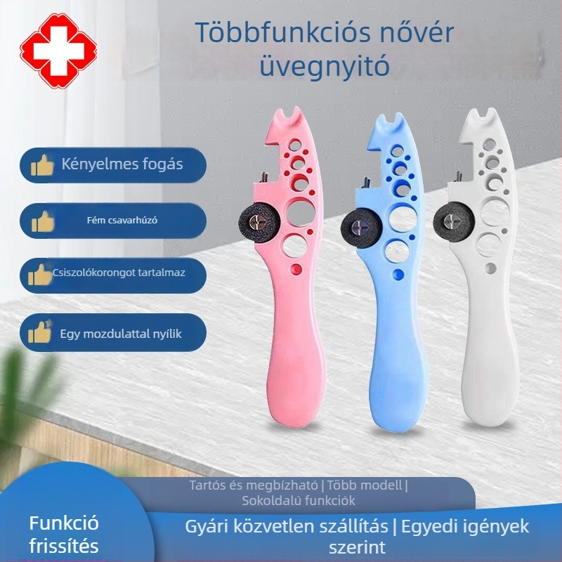 Orvosi mini, multifunkciós csiszolókorong üvegampullák nyitására és vágására