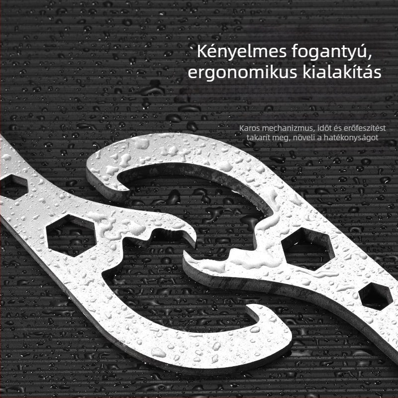 Multifunkcionális acél vödörfedélnyitó