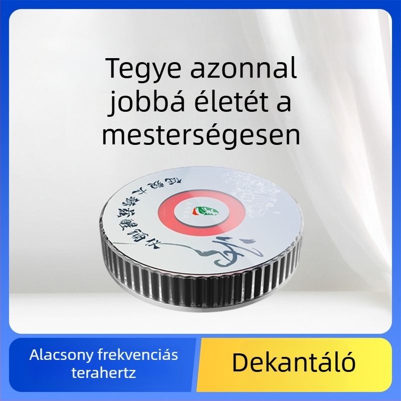Alacsony frekvenciájú terahertzes dekantáló Schumann-hullámmal és fényhullámokkal, kettős magos gyors oxigénező italok tisztítására és ízük fokozására.