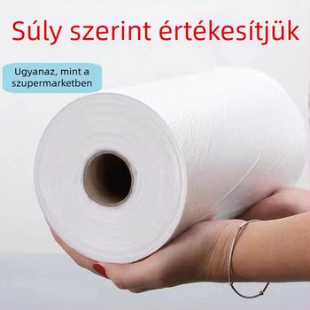 Élelmiszer-minőségű PE frissességmegőrző zacskók, vastagított háztartási tároló rolózacskók, tépőzáras, egyszer használatos a kiszállításhoz