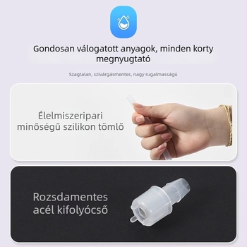 Otthoni használatra szánt elektromos borpumpa, teljesen automata