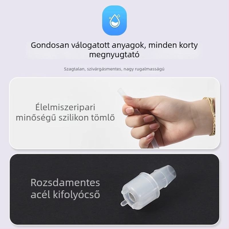 Otthoni használatra szánt elektromos borpumpa, teljesen automata