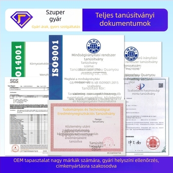 Egyedi öntapadós bevont papír tekercses címkék termikus papírra nyomtatva, üres címkék logóval és vonalkóddal