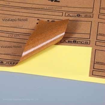 Öntapadó címkék egyedi logóval, reklám címkék tekercsben, forró dombornyomás a transzparens PVC-n, testreszabott hamisítás elleni védelem