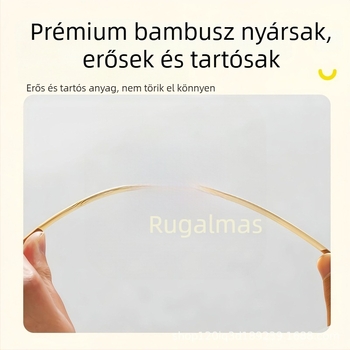Bambusznyársak grillhez, egyszer használatos, 95 darabos csomag, egyenként csomagolva
