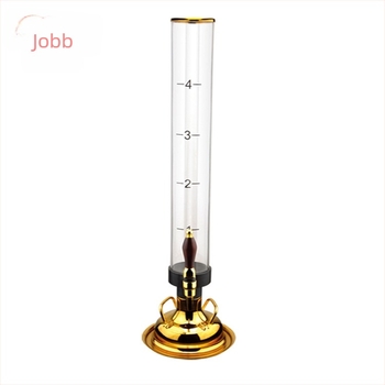 2L/4L elektroplatírozott rézszínű, antik Európai fém boros ágyú