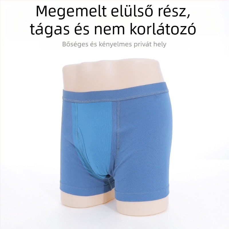 Férfiaknak szánt mosható boxer short enyhe inkontinencia esetén prosztatarák utáni műtét után