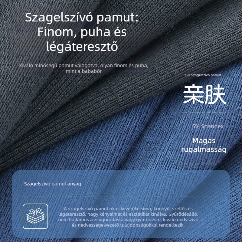 Férfiaknak szánt mosható boxer short enyhe inkontinencia esetén prosztatarák utáni műtét után