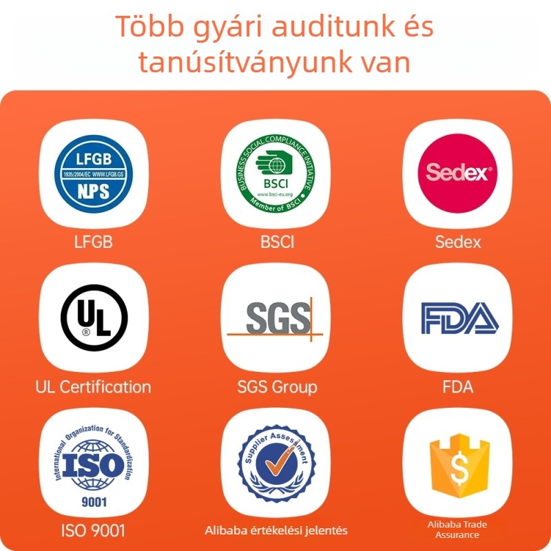 Rozsdamentes acélból készült koktélkészlet fa állvánnyal, 700 ml kapacitású; tartalmaz shaker, jégszűrő, mérőpohár (jigger), bárkanál, muddler, jégcsipesz, boröntő, üvegnyitó – 10 részes szett